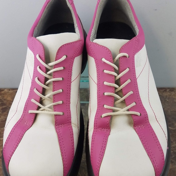pink ecco shoes